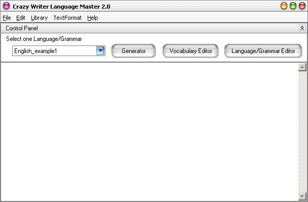 Crazy Writer 2.0 Standard Screenshot